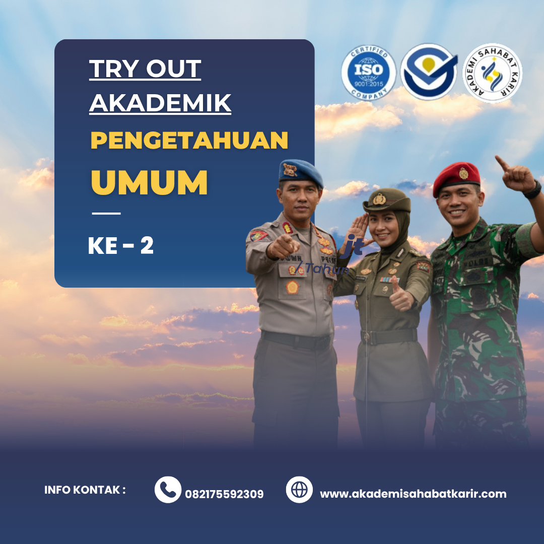 Try Out Akademik Pengetahuan Umum 2